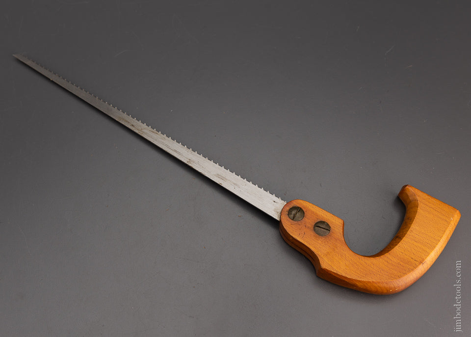 Mint Unused DISSTON Key Hole Saw New Old Stock Beech Handle - 104248