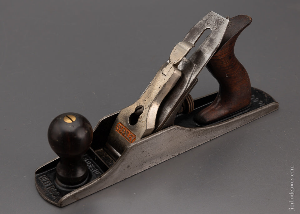 Rare STANLEY No. 605 1/4 BEDROCK Junior Jack Plane SWEETHEART - 104257