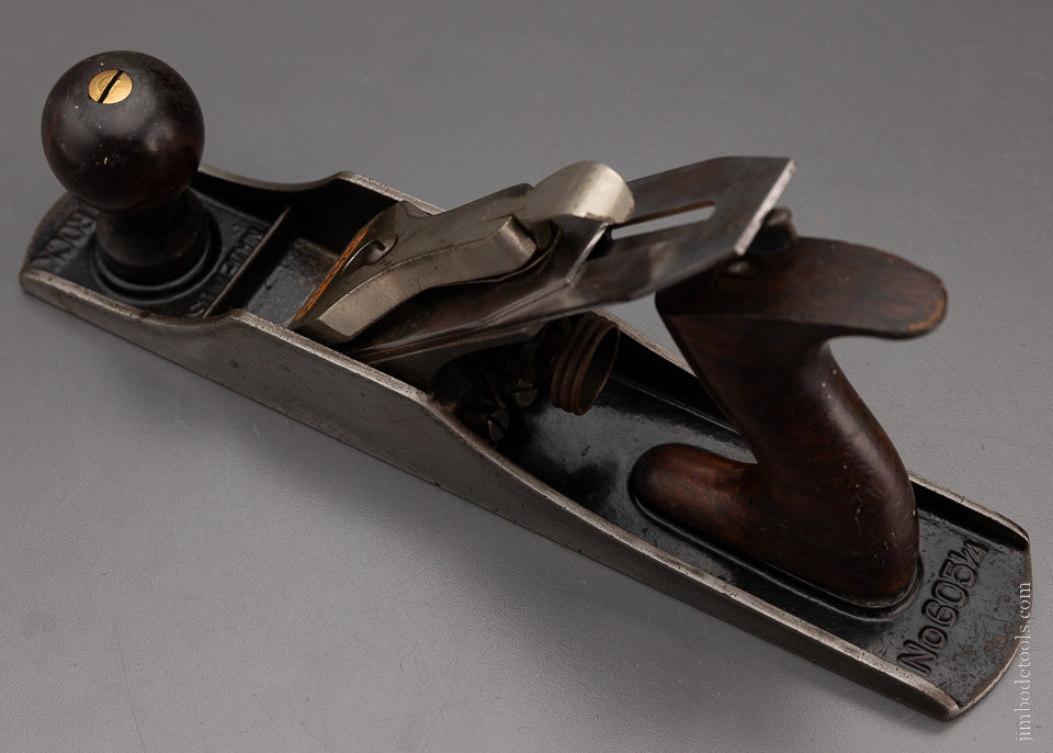 Rare STANLEY No. 605 1/4 BEDROCK Junior Jack Plane SWEETHEART - 104257