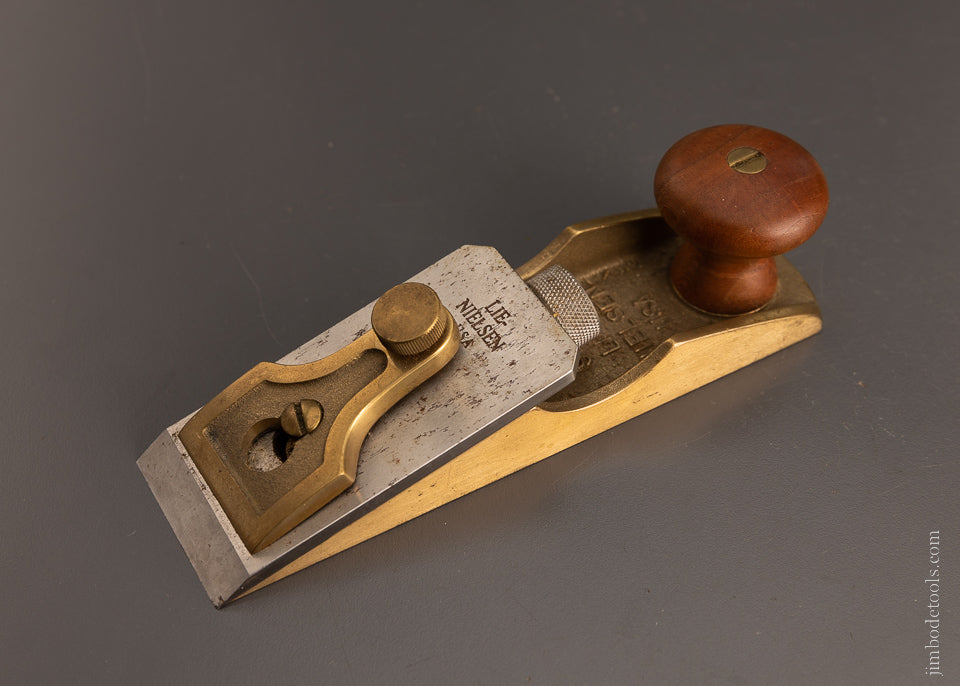 LIE NIELSEN No. 97 1/2 Chisel Edge Plane Fine - 104261