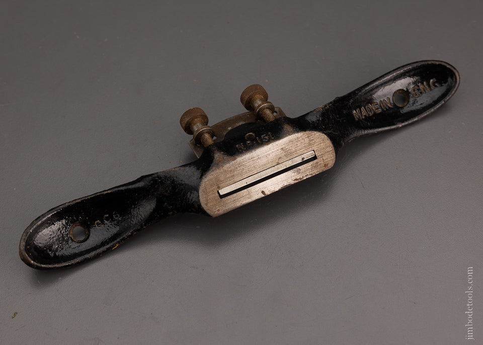 STANLEY No. 151 Spoke Shave - 104264