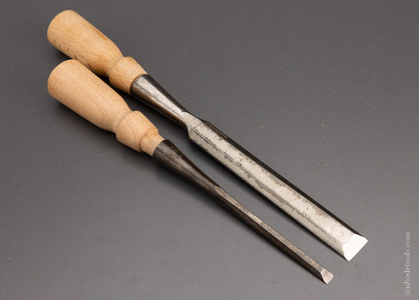 Findingking 12 Wood Carving & 8 Turning Lathe Chisels