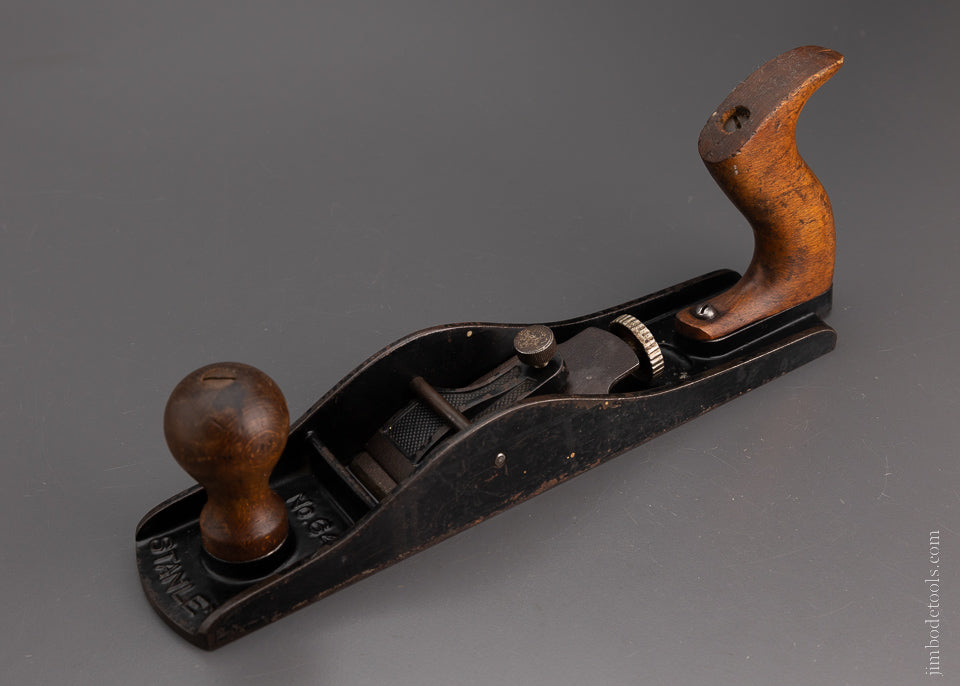 Rare & Fine STANLEY No. 64 Butcher Block Plane - 104267 - AS OF