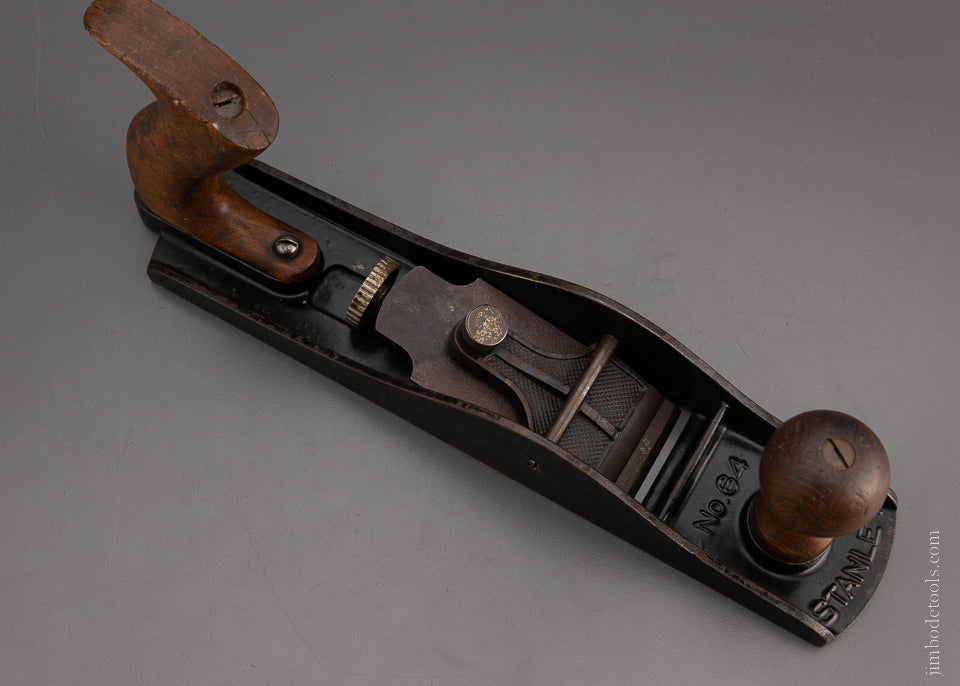 Rare & Fine STANLEY No. 64 Butcher Block Plane - 104267