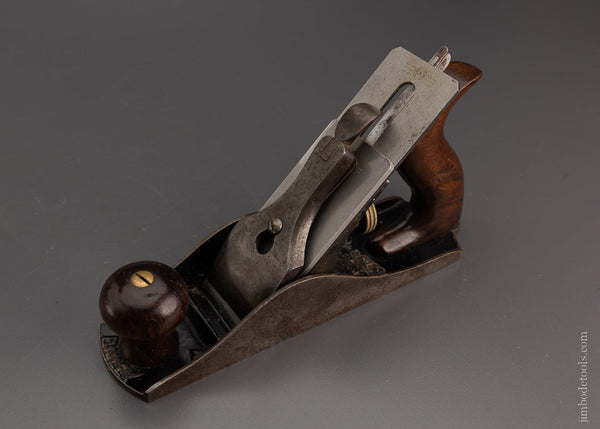 Fine Type 11 STANLEY No. 4C Smooth Plane with HOCK Iron - 104270