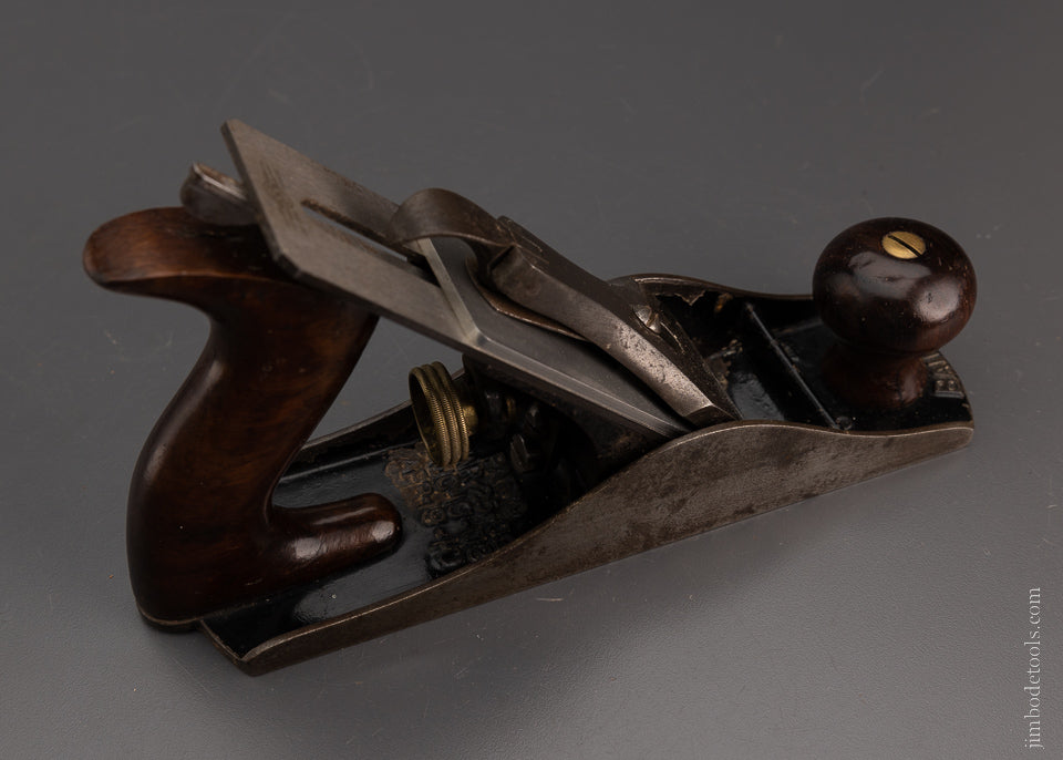 Fine Type 11 STANLEY No. 4C Smooth Plane with HOCK Iron - 104270