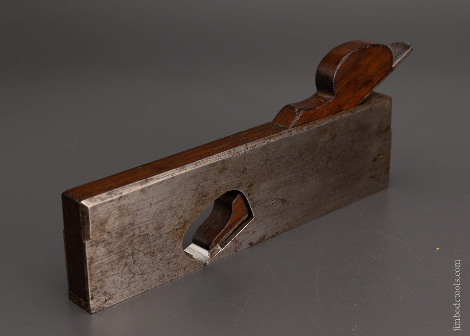 Fine Dovetailed Rosewood Infill Rabbet Plane - 104272