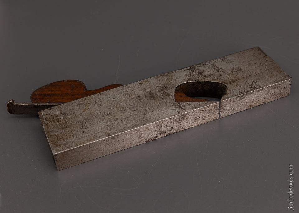 Fine Dovetailed Rosewood Infill Rabbet Plane - 104272