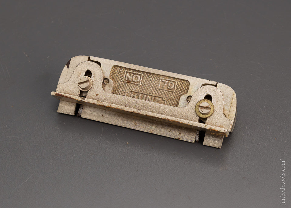 KUNZ No. 79 Double Side Rabbet Plane - 104286