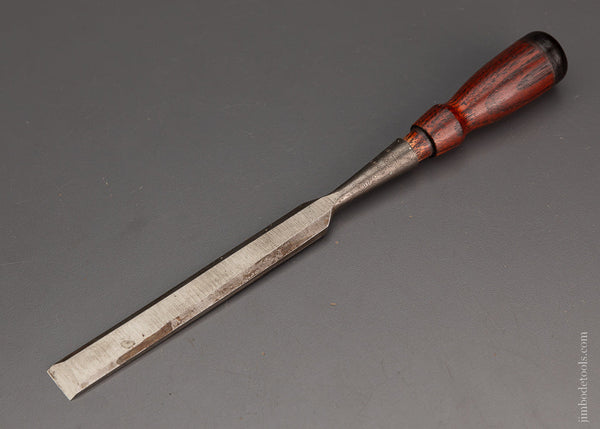 3/4 x 11 1/2 Inch STANLEY No. 720 Chisel Near Mint - 104289