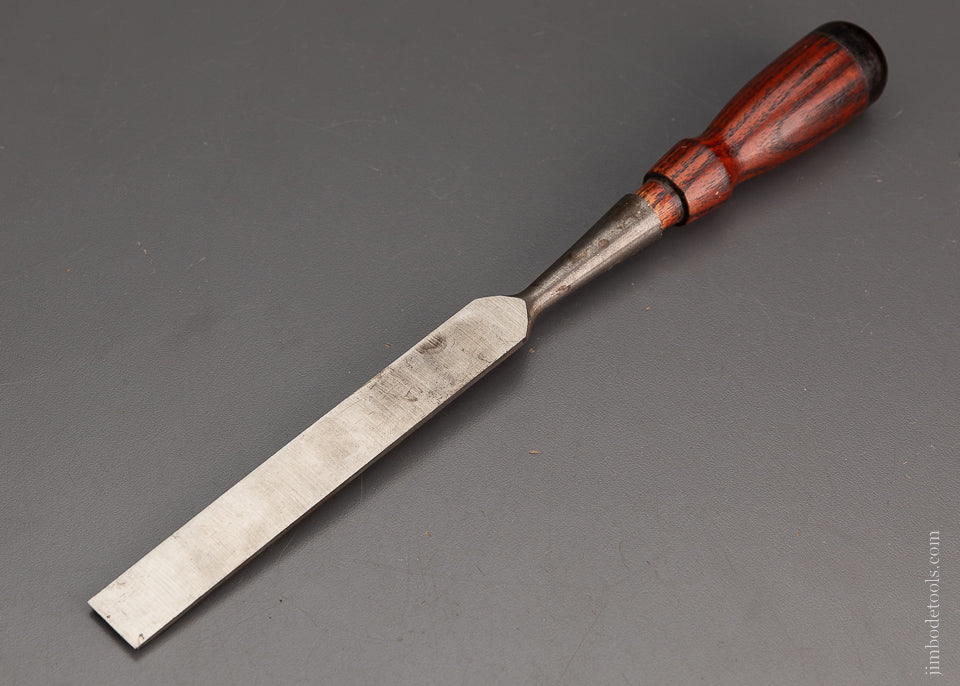 Chisel Minus 3/4 x 11 1/2 Inch STANLEY No. 720 Chisel Near Mint - 104289 – Jim Bode ...