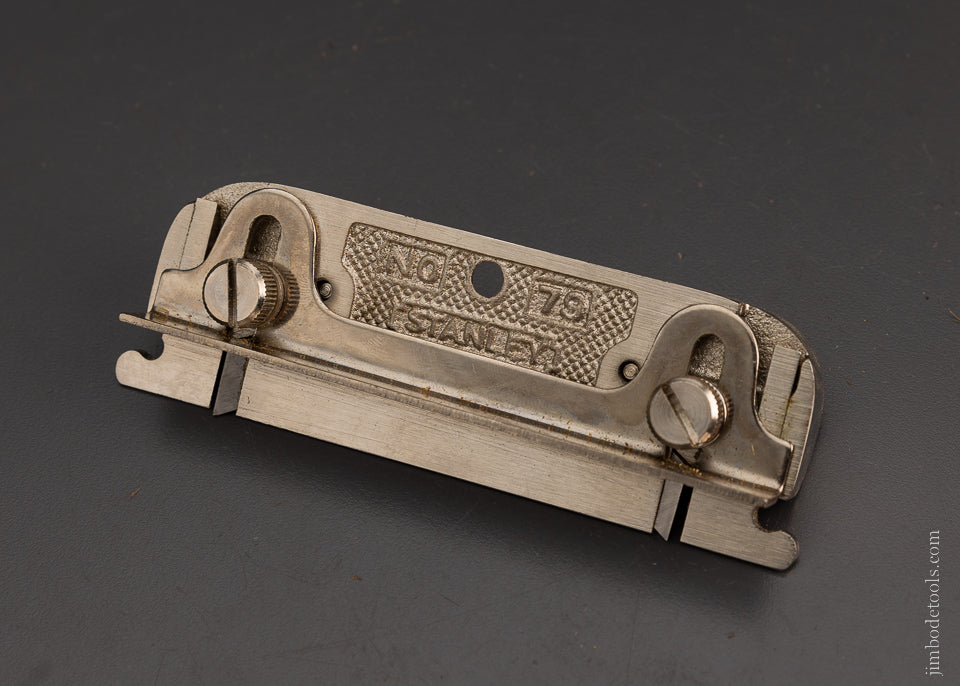 STANLEY No. 79 Double Side Rabbet Plane Mint in Box with Fence - 104293