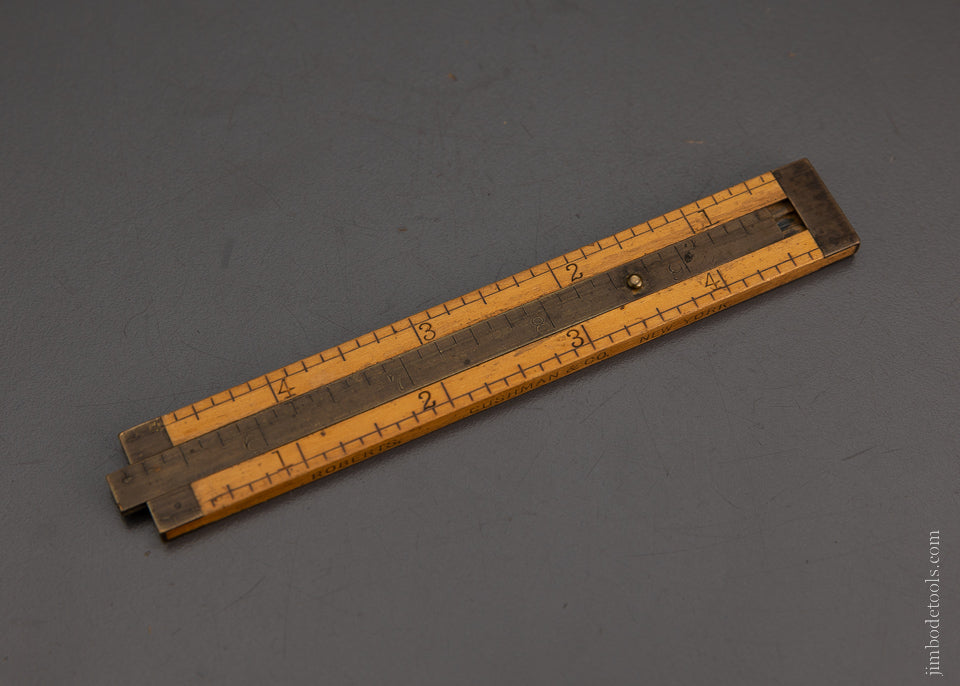 ROBERTS CUSHMAN & CO. NEW YORK Boxwood Milner’s Rule Hat Rule - 104298