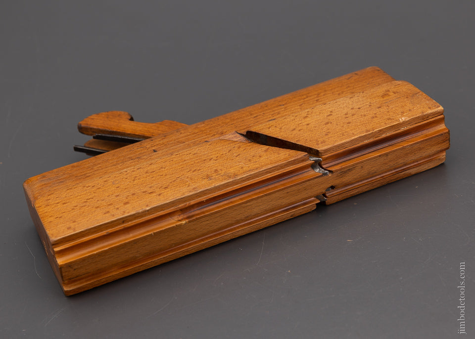 HILLS & WINDSHIP Double, Coming & Going 1/4 Inch Side Bead Moulding Plane - 104303