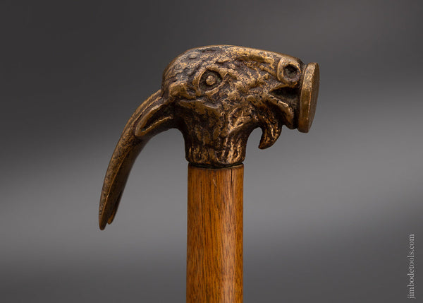 MITTELDORFER-STRAUS PATENT Goat Head Hammer - 104308