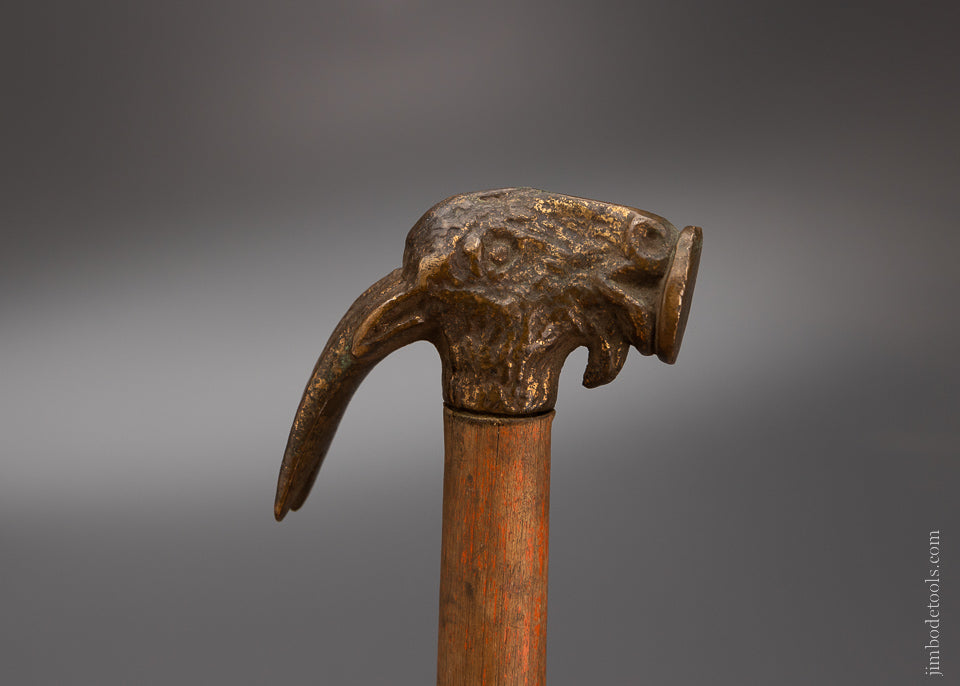 MITTELDORFER-STRAUS PATENT Goat Head Hammer - 104309