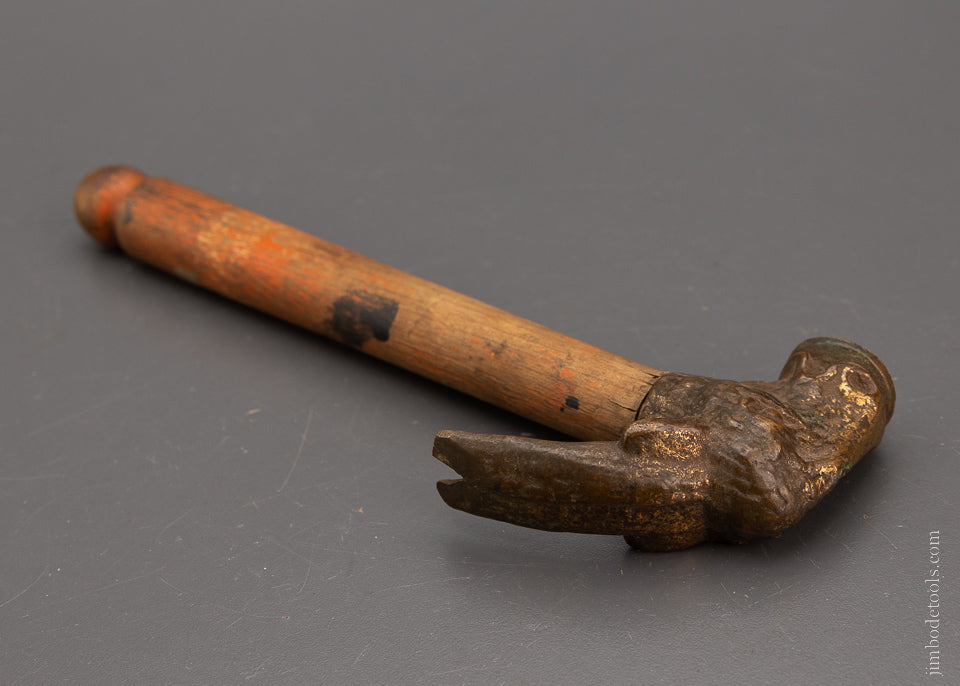 MITTELDORFER-STRAUS PATENT Goat Head Hammer - 104309