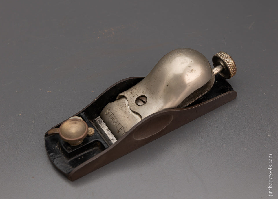 Premium STANLEY No. 65 Low Angle Block Plane with Adjustable Mouth - 104321