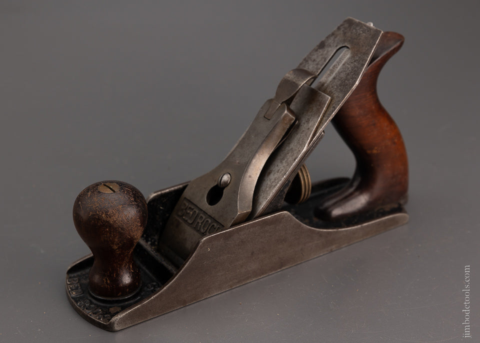 Extra Fine STANLEY No. 604C BEDROCK Smooth Plane - 104326