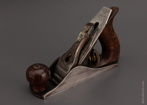 Excellent STANLEY No. 1 Smooth Plane 5 3/4 Inch SWEETHEART -104327