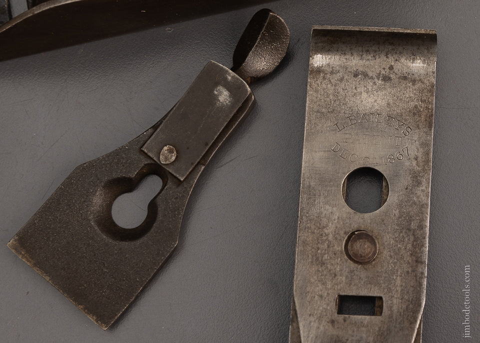 Early Type 2 STANLEY No. 1 Smooth Plane Fine - 104328