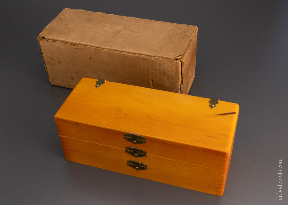 No. BX-D32 1/2 RUSSELL JENNINGS STANLEY Auger Bits with Coarse Pilot Screws Mint in Original Box - 104333