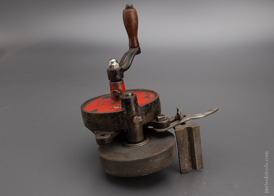 MONARCH No. 4 Hand Crank Grinder with Adjustable Tool Rest - 104334