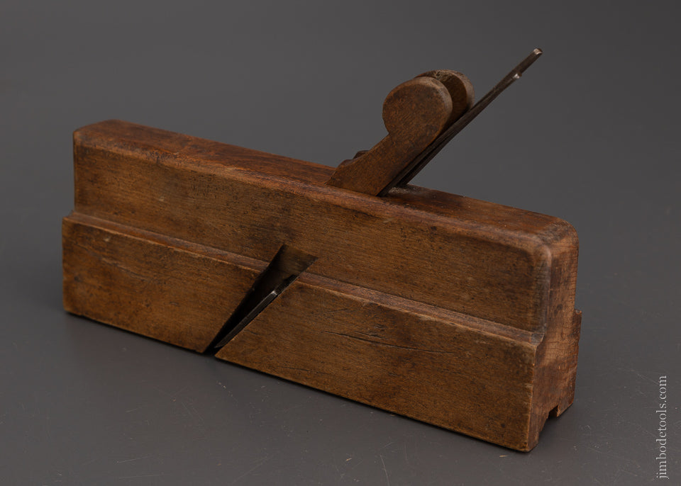 Fine & Rare J. STILES Dated Moulding Plane Kingston, N.Y. Maker - 104341