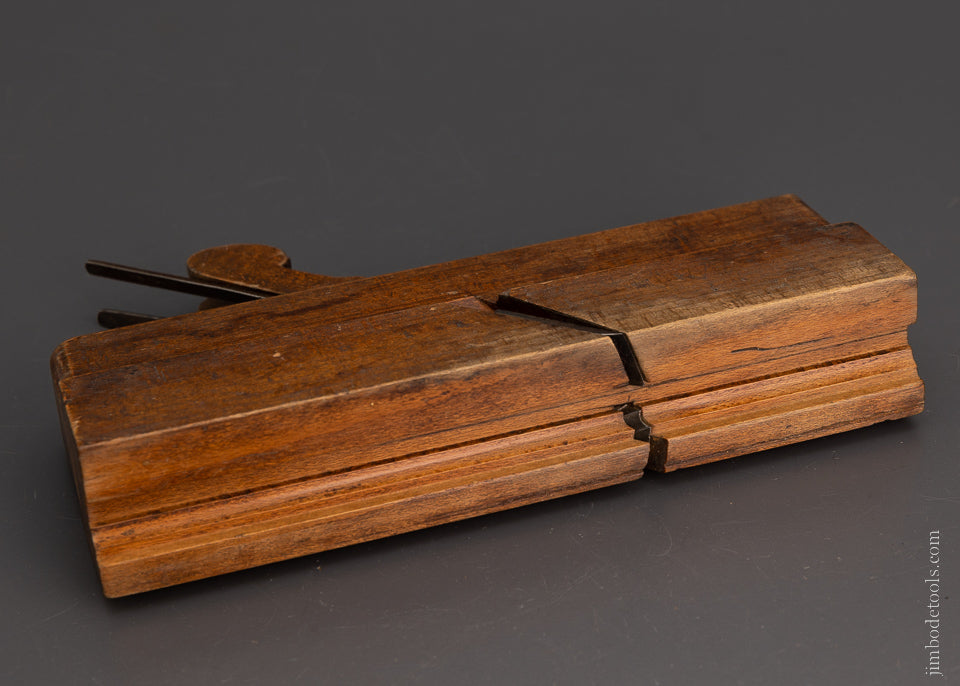 Fine & Rare J. STILES Dated Moulding Plane Kingston, N.Y. Maker - 104341