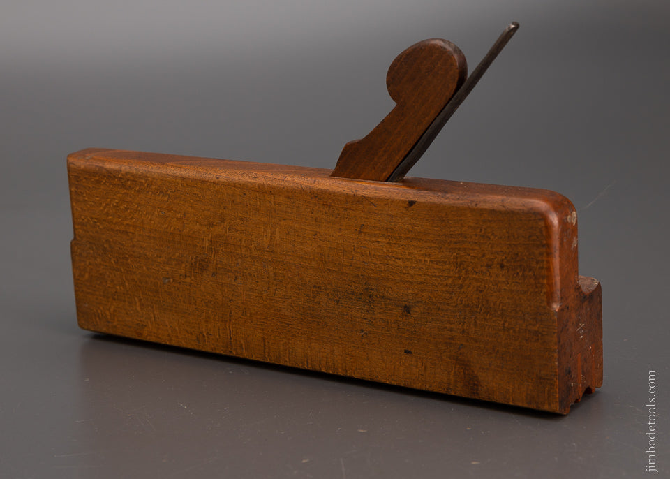 Fine & Rare J. STILES Dated Moulding Plane Kingston, N.Y. Maker - 104342