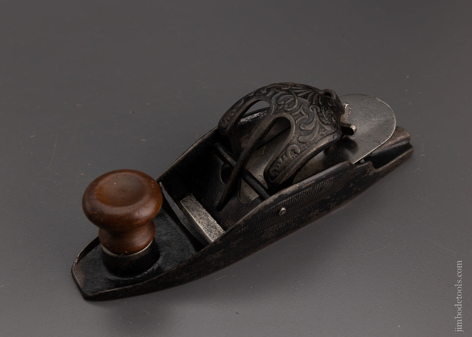 STANLEY No. 110 Shoe Buckle Block Plane Type ONE - 104348