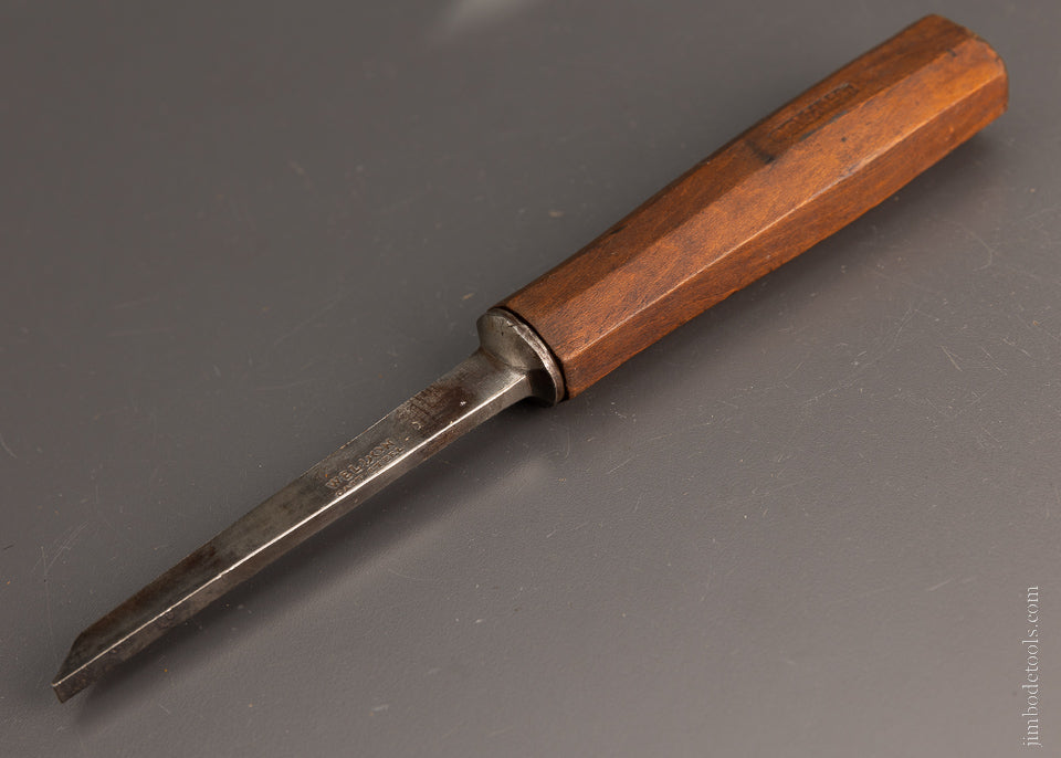 3/16 x 10 1/2 Inch Pig Sticker Mortise Chisel  WELDON - 104360