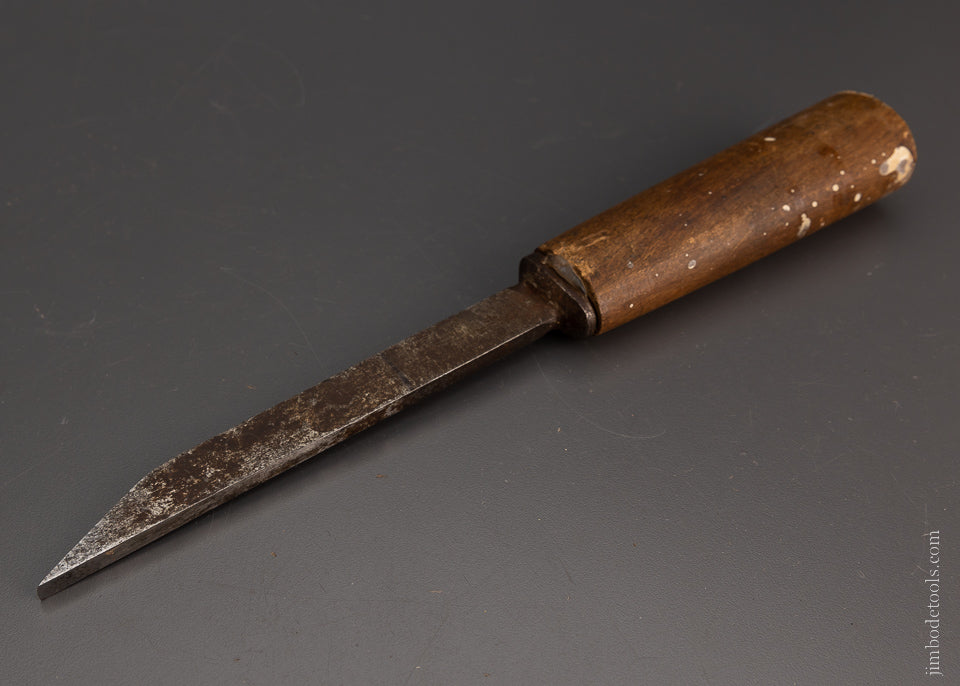 1/4 x 12 1/2 Inch Pig Sticker Mortise Chisel MARPLES - 104362