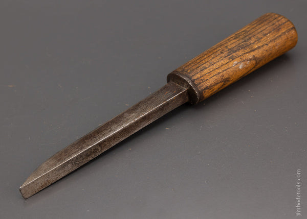 1/2 x 12 Inch Pig Sticker Mortise Chisel 18th Century MOTRAM - 104364