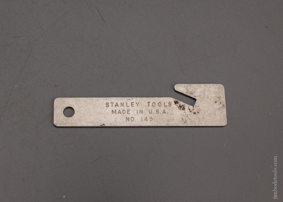 STANLEY No. 149 - 25° Bevel Grinding Gauge - 104367