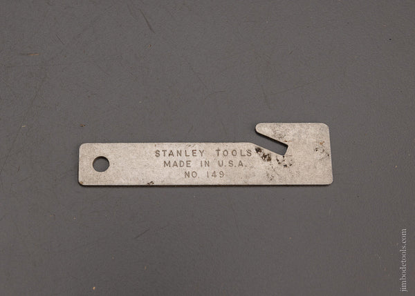 STANLEY No. 149 - 25° Bevel Grinding Gauge - 104367