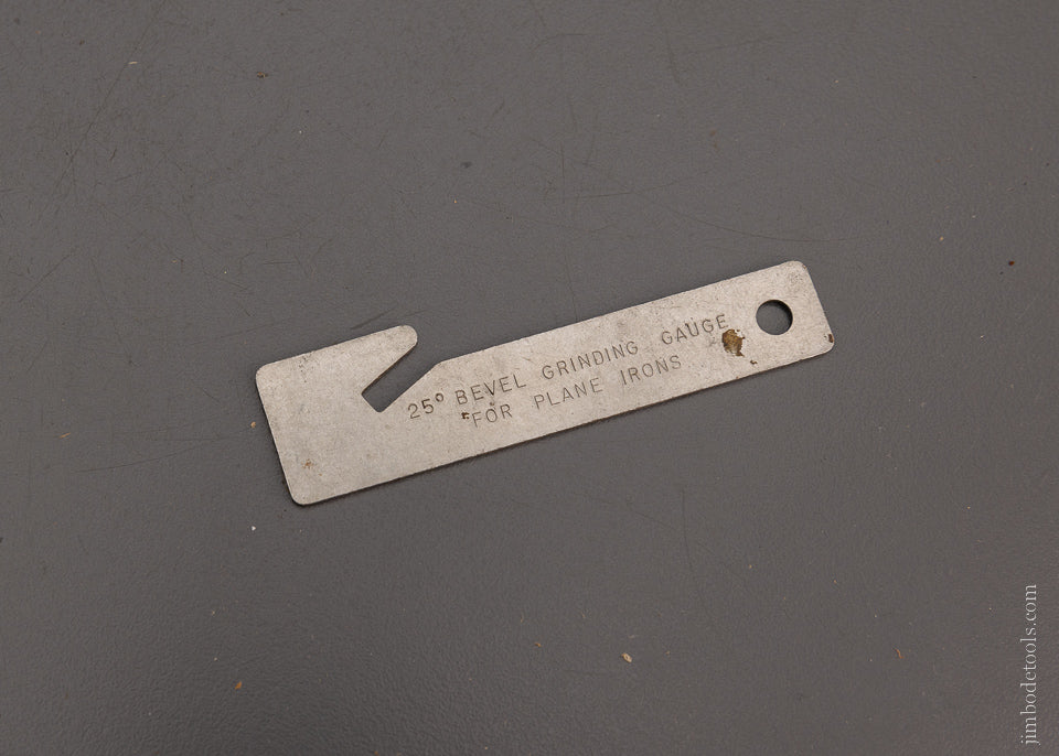 STANLEY No. 149 - 25° Bevel Grinding Gauge - 104367