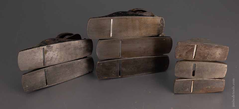 8 Good Block Planes - 104370