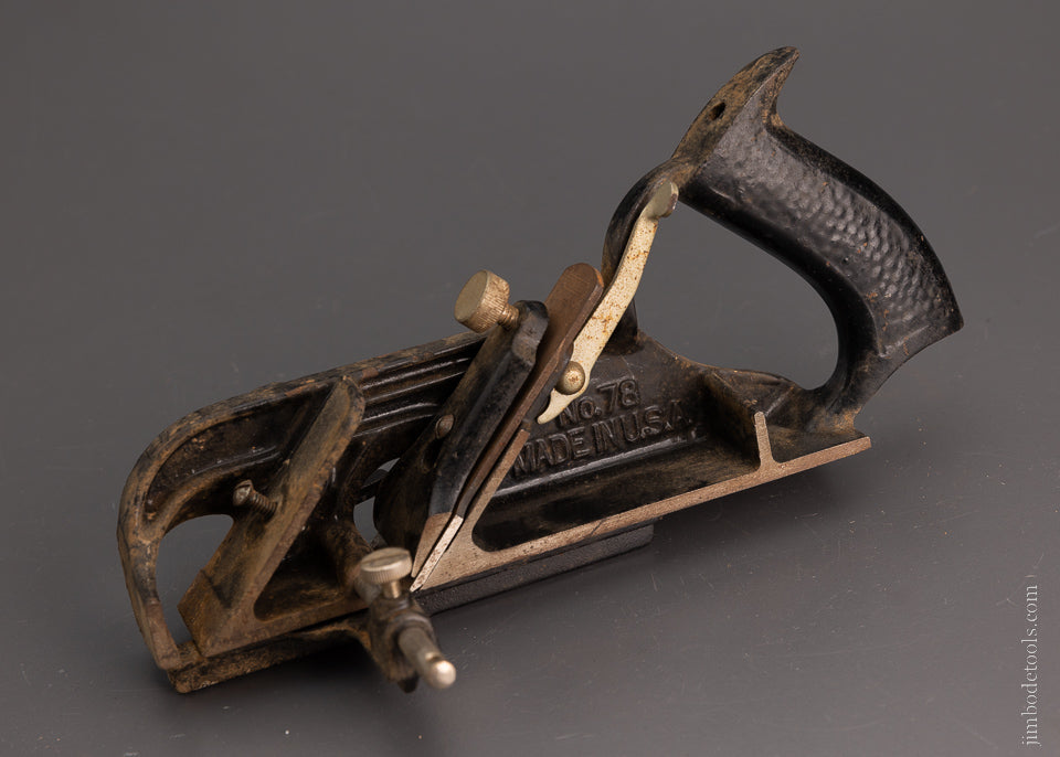 STANLEY No. 78 Duplex, Rabbet, and Filletster Plane 100% Complete - 104371
