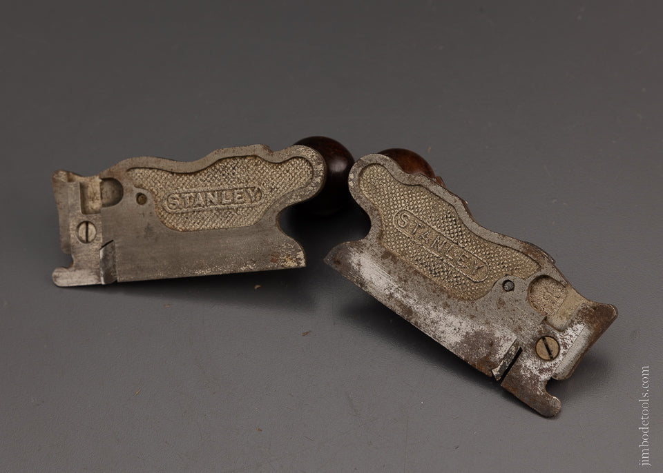 Good User Pair of STANLEY No. 98 & 99 Side Rabbet Plane - 104376