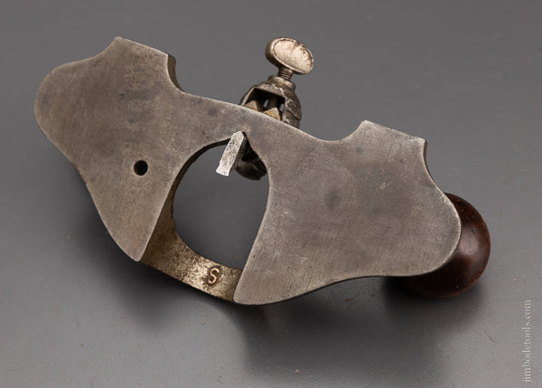 STANLEY No. 71 Router Script Logo - 104377 – Jim Bode Tools