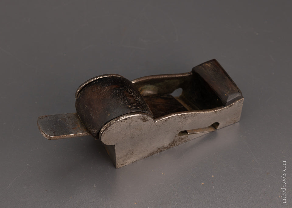 Very Rare Skewed Infill Rabbet Chariot Plane - 104392