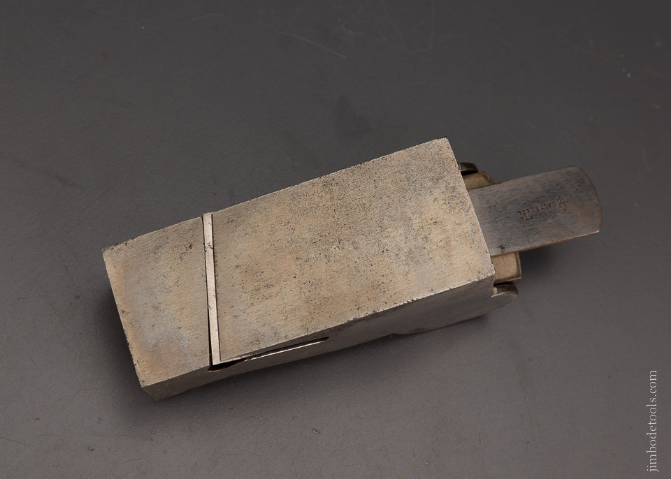 Very Rare Skewed Infill Rabbet Chariot Plane - 104392