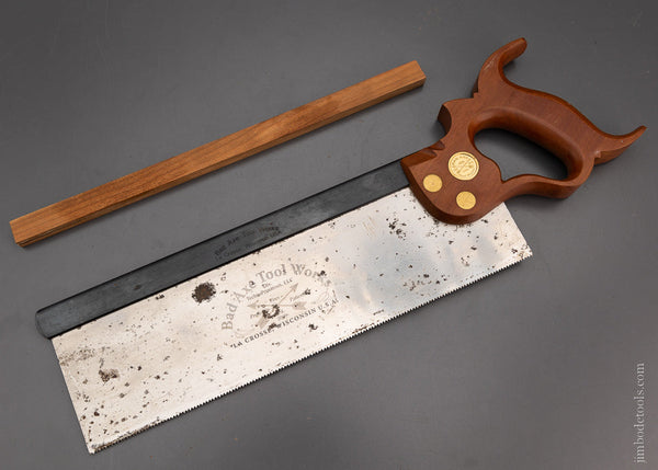 BAD AXE TOOL WORKS 12 Inch Carcass Saw - 104396