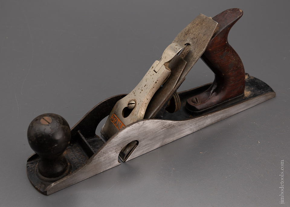 Excellent User STANLEY No. 10 Carriage Maker’s Rabbet Plane - 104401