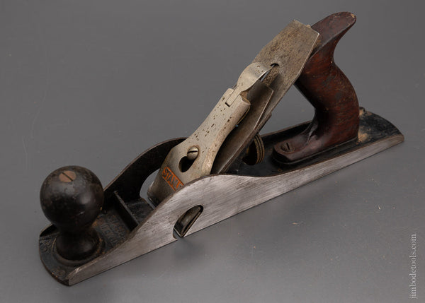 Excellent User STANLEY No. 10 Carriage Maker’s Rabbet Plane - 104401