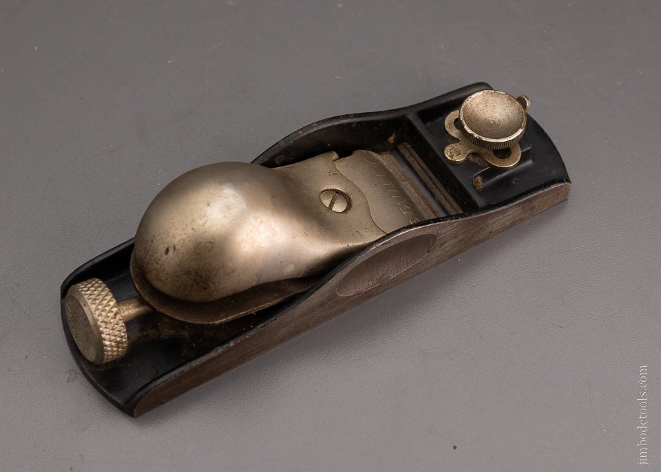 Fine STANLEY No. 65 Low Angle Block Plane Adjustable Mouth - 104410