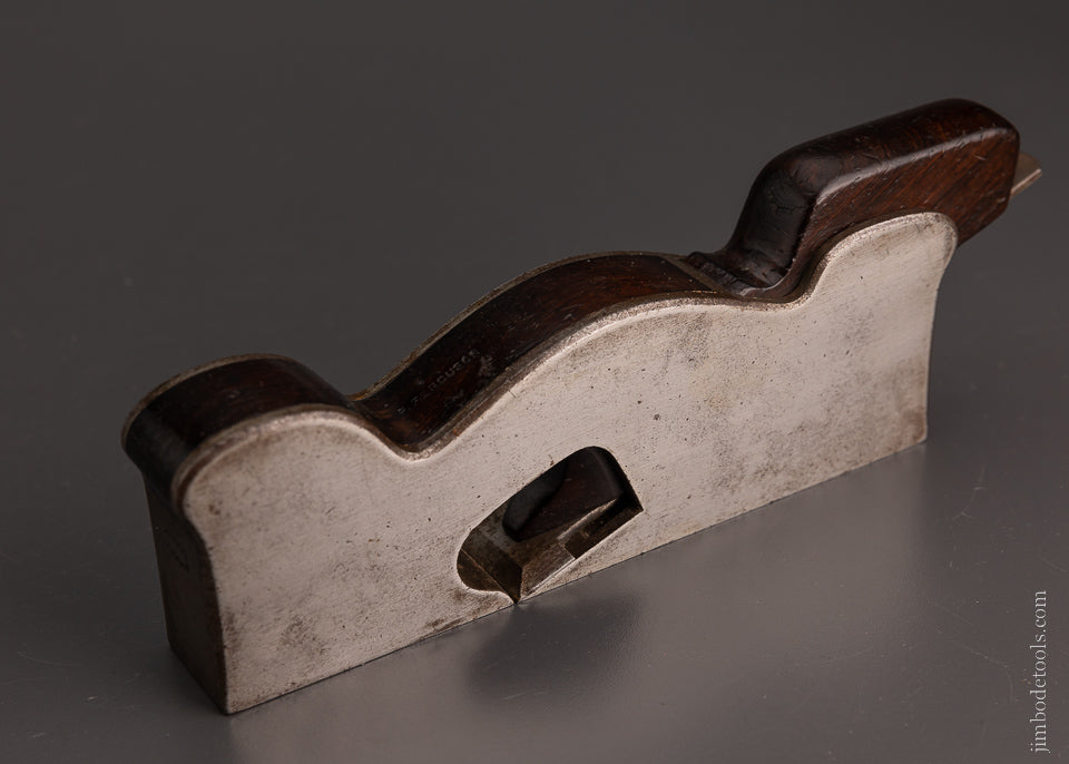 Fine NORRIS No. 7 Shoulder Plane Rosewood Infill Dovetailed Steel - 104411