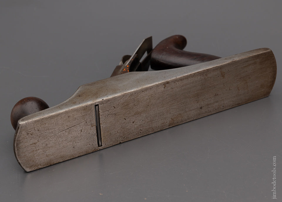 Very Rare STANLEY No. 605 1/4 BEDROCK Junior Jack Plane Sweetheart with Orange Frog - 104419