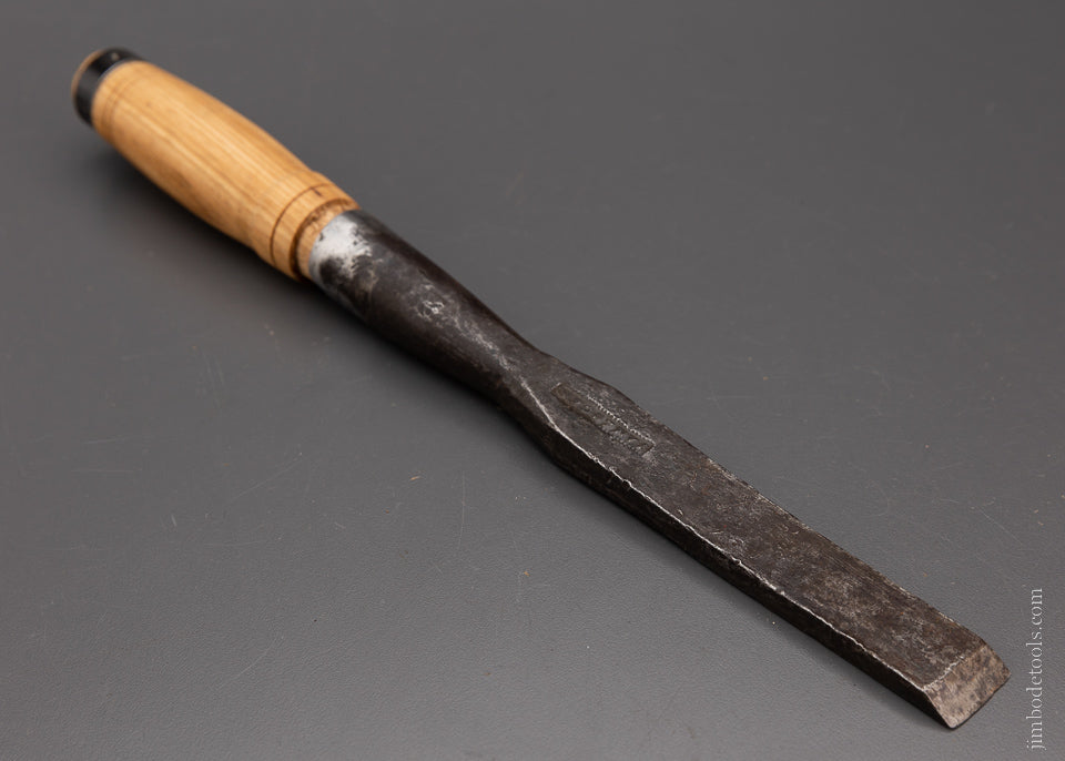 1 x 14 Inch Heavy Framing Chisel 18th Century JAMES CAM - 104426